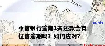 中信银行逾期通知：关于逾期处理和解决方案的一封信及其附件说明