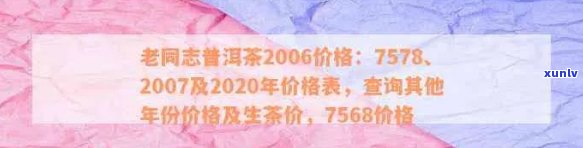 老同志报价：8568价格，最新价格表，那一年价格，老同志价格查询