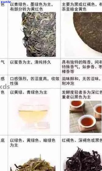 陈年普洱生茶：探究其独特的颜色魅力及其与年份、 *** 工艺的关系