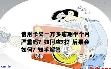 信用卡逾期1万元：原因、后果与解决 *** 