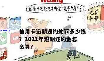 2021年信用卡逾期违约金标准-2021年信用卡逾期违约金标准是多少