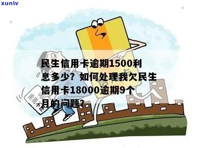 民生信用卡逾期9个月，欠款18000元的解决 *** 和建议