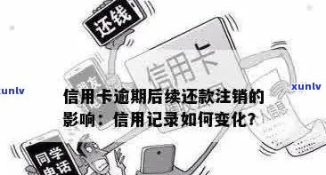 信用卡逾期后注销，对信用记录和未来贷款的影响及应对措全面解析