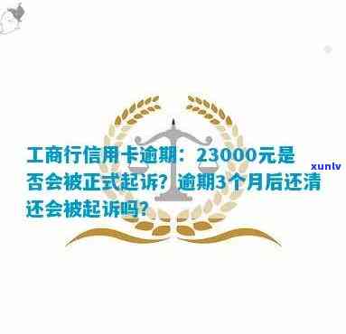 工商行信用卡逾期23000元：起诉、解冻与分期政策全解析