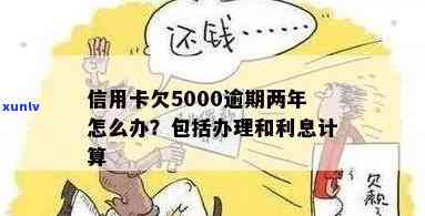 信用卡5000逾期2年利息计算和还款详情