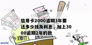 信用卡2000逾期5天