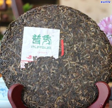 云南香叶青饼普洱茶