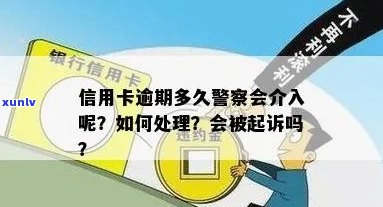 信用卡逾期问题大解析：警察是否介入？逾期后果如何处理？