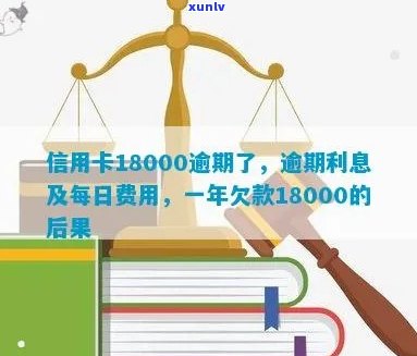 信用卡逾期1年仍欠款18000元：解决方案和建议