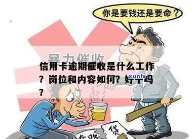 追信用卡逾期款的工作叫什么？员。