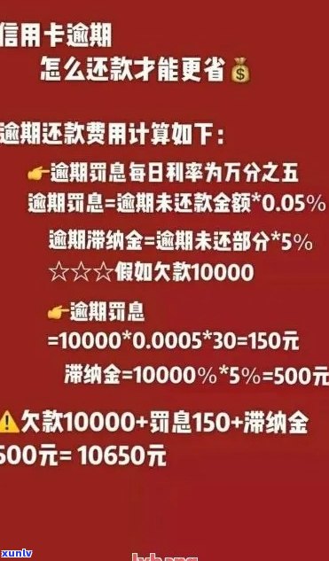 逾期还款信用卡只还本金可行吗？逾期后还款的后果是什么？