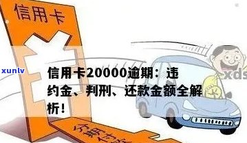 信用卡逾期20000元可能的刑事责任：判刑时长与处理建议全面解析