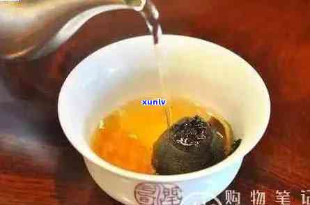 新 '纯正小青柑普洱茶的品饮 *** 和适宜人群'