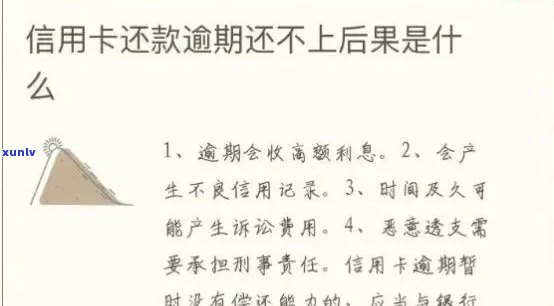 信用卡欠款未偿还可能对个人和家人产生的影响：了解法律、财务和心理后果