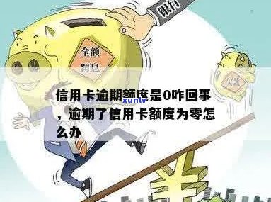 逾期一次信用卡额度为零怎么办？逾期一次信用卡还能提额吗？