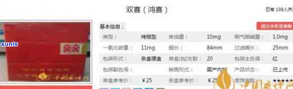 双喜临门烟：价格、品质与销售点全面解析