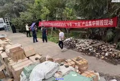 上海成功打击假普洱茶行动，严打击制售假冒伪劣商品行为