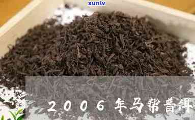 2006年老马帮普洱茶饼价格表：全面解析普洱茶饼市场价格、品质与收藏价值