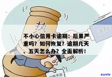 信用卡逾期5个月的后果与解决 *** ：一次全面解答