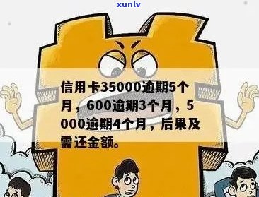 信用卡逾期35000元，已超过5个月，我该如何解决？