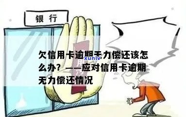 信用卡逾期6个月无力偿还，如何应对？