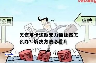 信用卡逾期6个月无力偿还，如何应对？