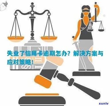 信用卡逾期十万，如何应对工作失业困境？