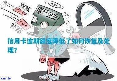 逾期还款导致额度降低，如何恢复信用并解决问题？