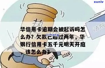 华信用卡逾期半年未还款2万，如何解决逾期问题？