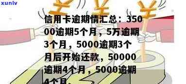 信用卡35000逾期5个月了，如何解决？