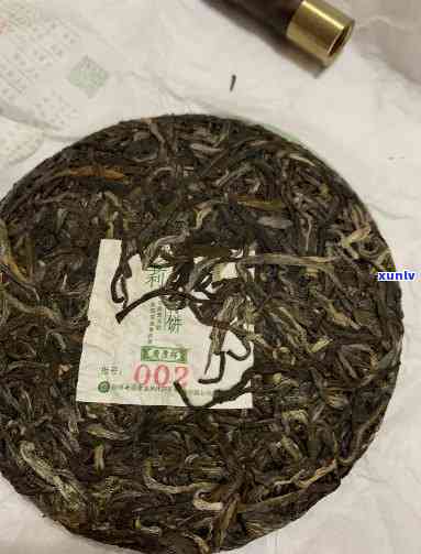 500g的普洱茶饼