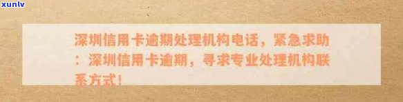 深圳信用卡逾期处理中心在哪里办理？深圳市信用卡中心 *** 是多少？