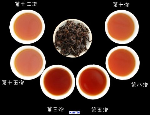 普洱茶颜色中的红色和灰色颗粒是什么？它们对茶叶品质有何影响？