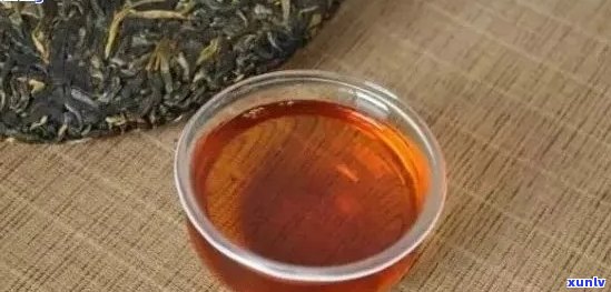 普洱茶里有红色的灰色的东西是什么？正常吗？能喝吗？