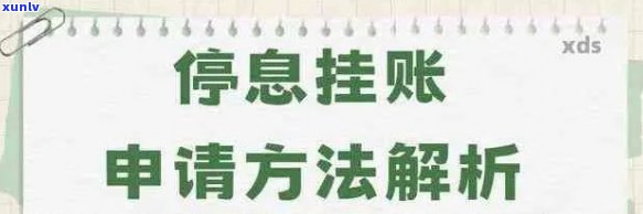 工行挂账停息：如何申请、条件、期限及后果全面解析