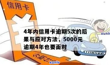 5000 *** 逾期后果及处理方式，计算罚款和上时间