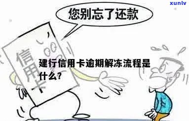 建行信用卡逾期被锁卡怎么办？如何解冻？