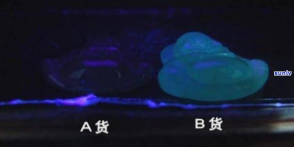 翡翠紫光灯局部荧光反应：如何观察及处理？