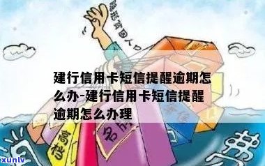 建行信用卡逾期什么办