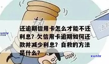 信用卡逾期后多久会被注销？如何避免信用损失？