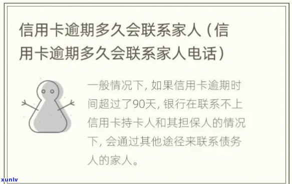 信用卡逾期后，亲属的联系 *** 是否会影响信用记录和进一步的影响？