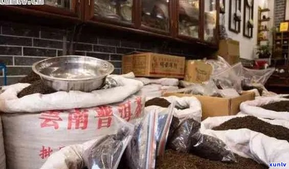 寻找普洱茶之一县的茶叶专卖店，了解其销售地点及特色