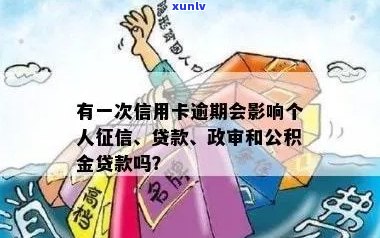 有一次信用卡逾期：影响、贷款、政审及公积金贷款吗？还能办车贷吗？