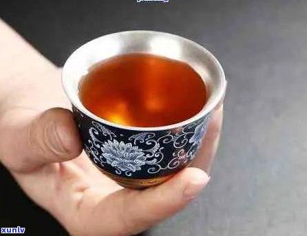 银杯子能泡普洱茶吗