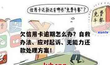 信用卡欠款无力偿还的后果及应对策略，自首是否为唯一出路？