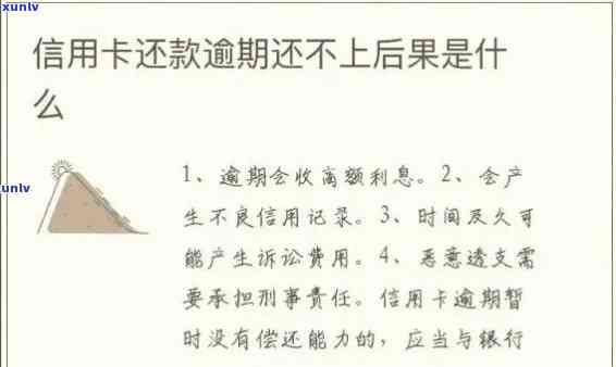 信用卡逾期后账单不调整的影响与应对措：全面解析与建议