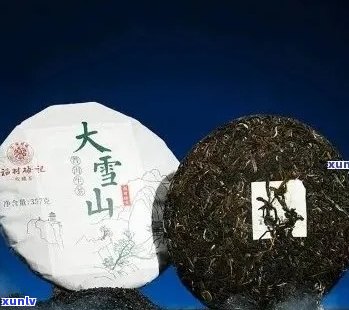 大雪山普洱茶：减肥效果、适宜人群与饮用 *** 全面解析