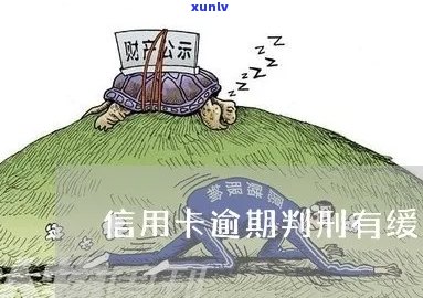 信用卡逾期可以缓刑么