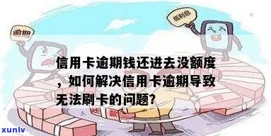 为什么信用卡逾期后额度刷不出来？逾期还款后仍有零额度问题如何解决？