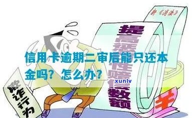 信用卡本金2万逾期